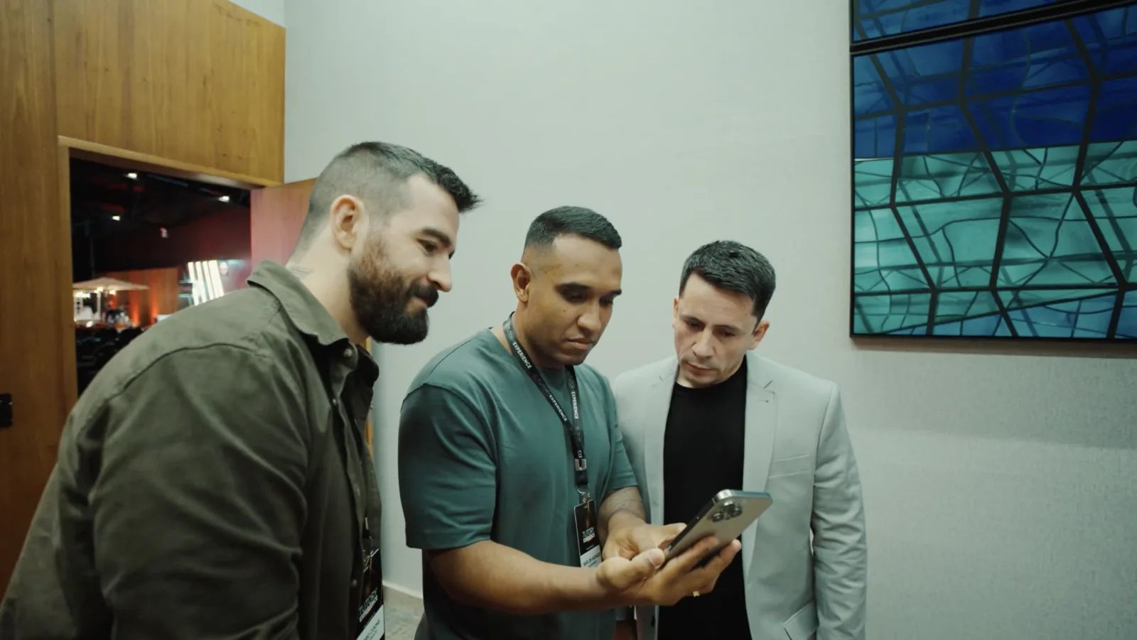Conexões e trocas entre mentores